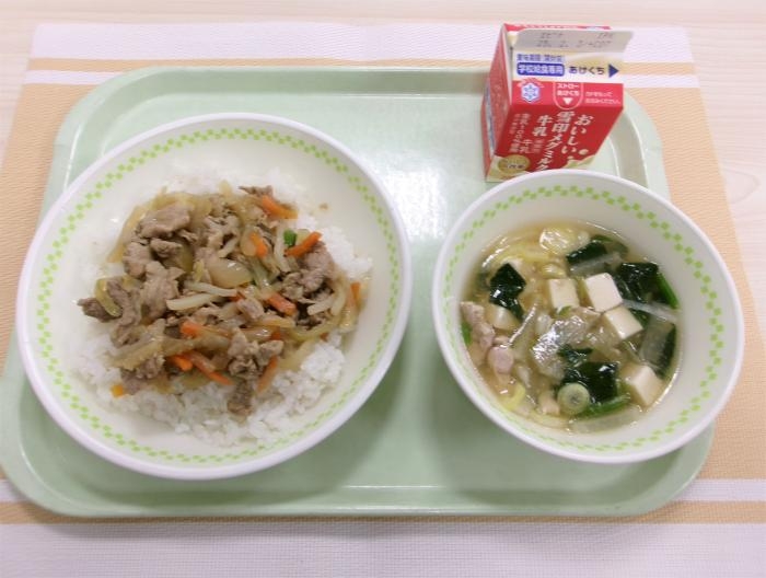 給食写真