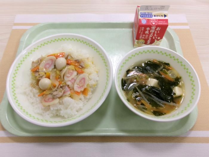 給食写真